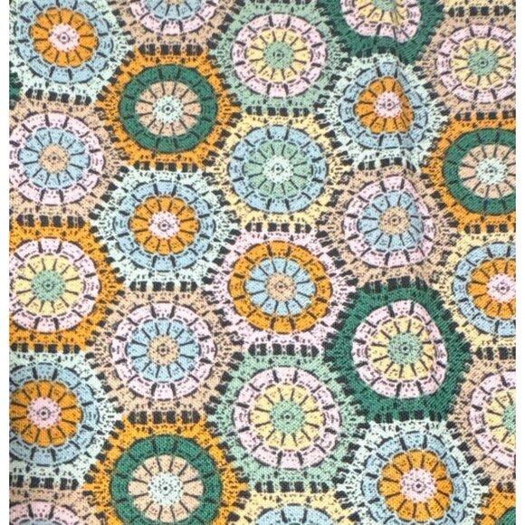 Cotton Fabric Bundle Blues 2 Fat Quarter 2 Yards Various Patterns Moda Camelot - Picture 5 of 12